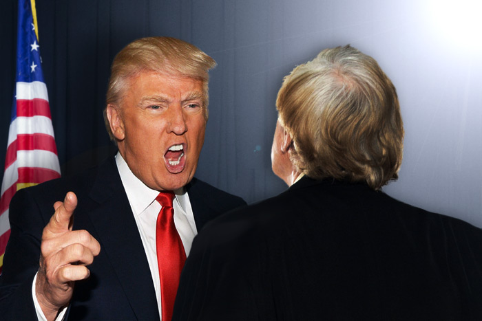 Hamptons Subway Commissioner & Trump Make Up