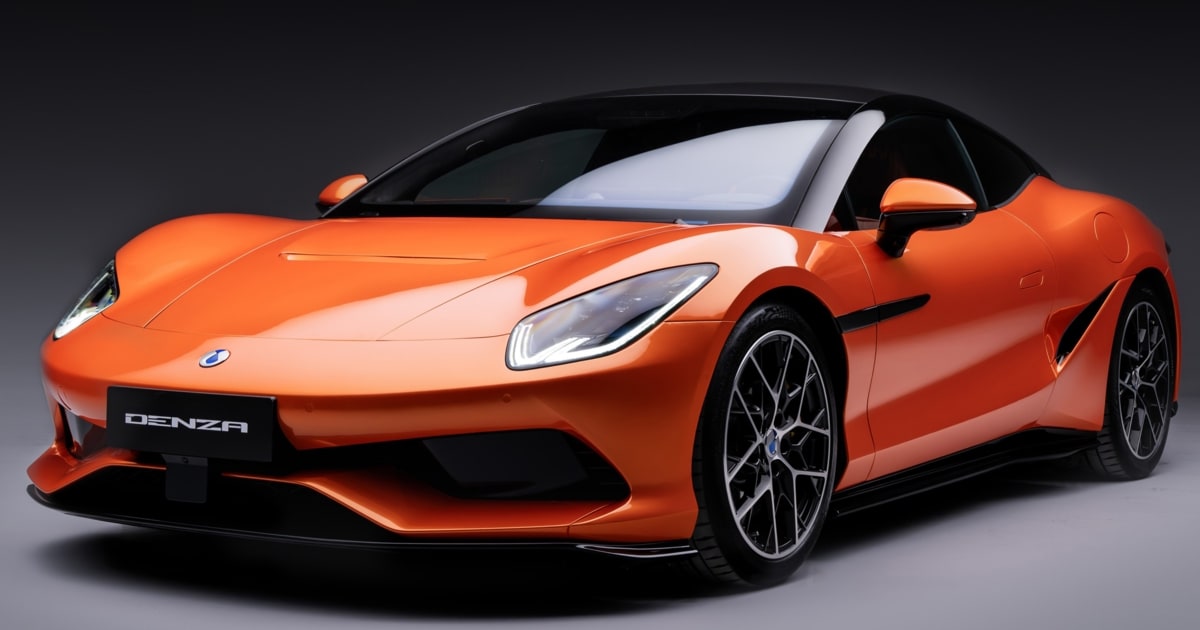 1600 PS, 350 km/h - Denza Z: Ein Sportwagen als Hightech-Kampfansage