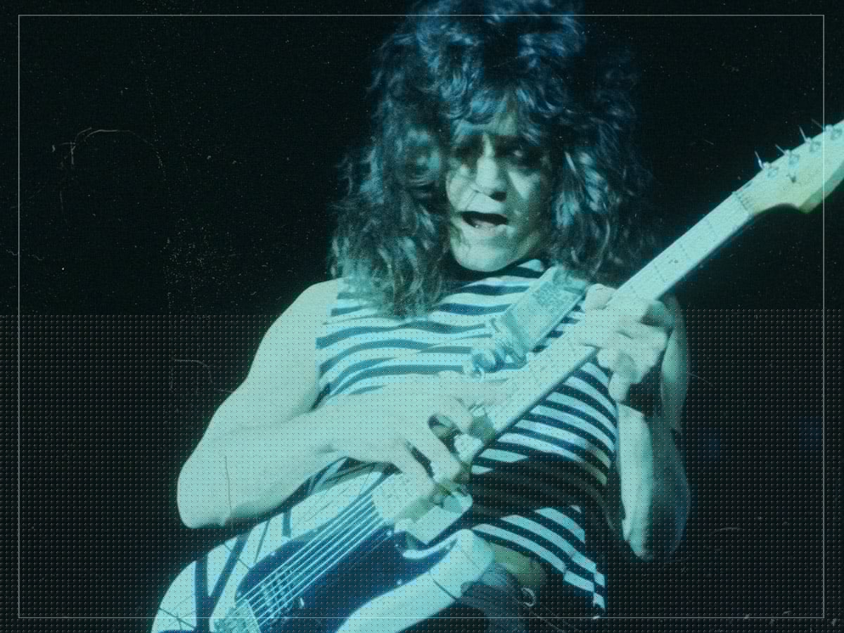 The guitar virtuoso Eddie Van Halen thought had all the talent but none of the soul: “Lacked the vibe”