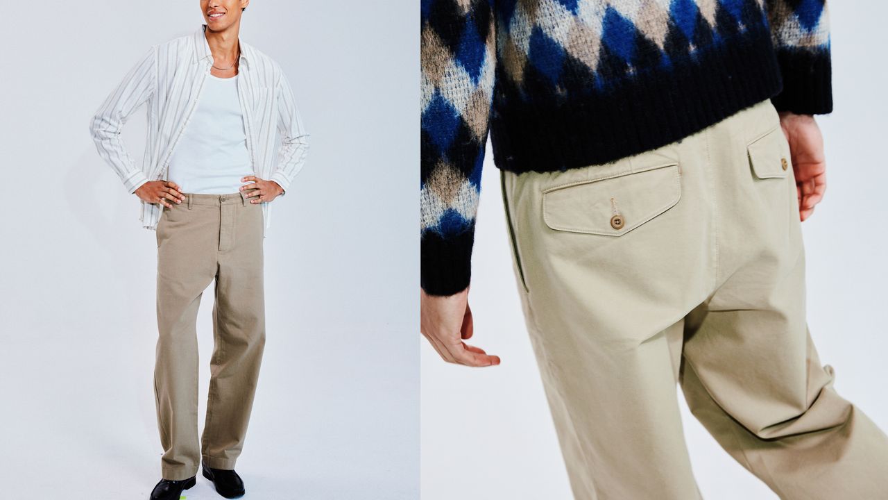 15 Best Khaki Pants for Men 2026, According to GQ Editors
