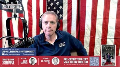 Scott Jennings Talks Government Shutdown, the American Dream, and More With AFP