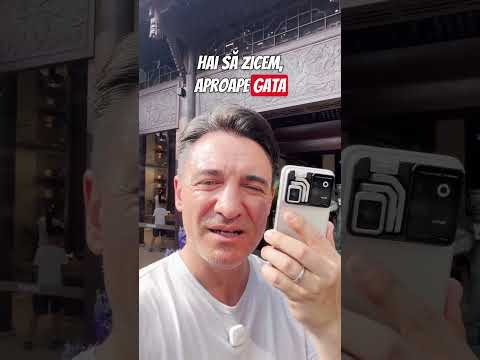 CAMERĂ CU GIMBAL... PE TELEFON AI. - HONOR ROBOT PHONE #SHORTS