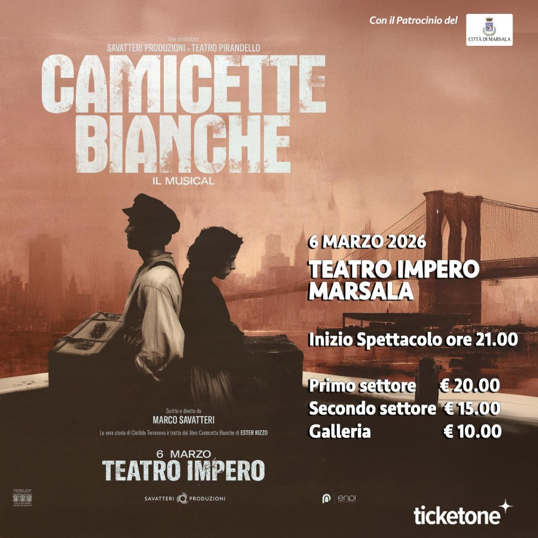 Marsala, in scena “Camicette Bianche”: il musical sulla tragedia della Triangle Factory