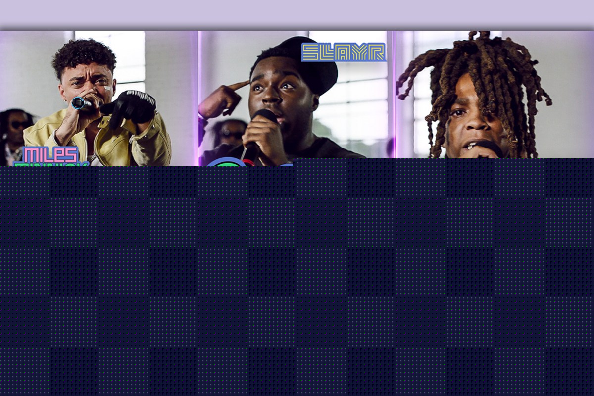 Watch the 2026 XXL Freshman Cypher