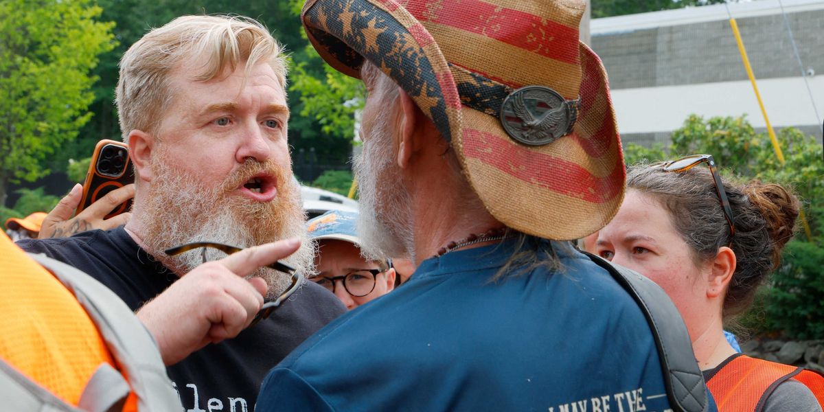 ICE center 'tears apart' sleepy MAGA farm town as residents blindsided by rowdy protests