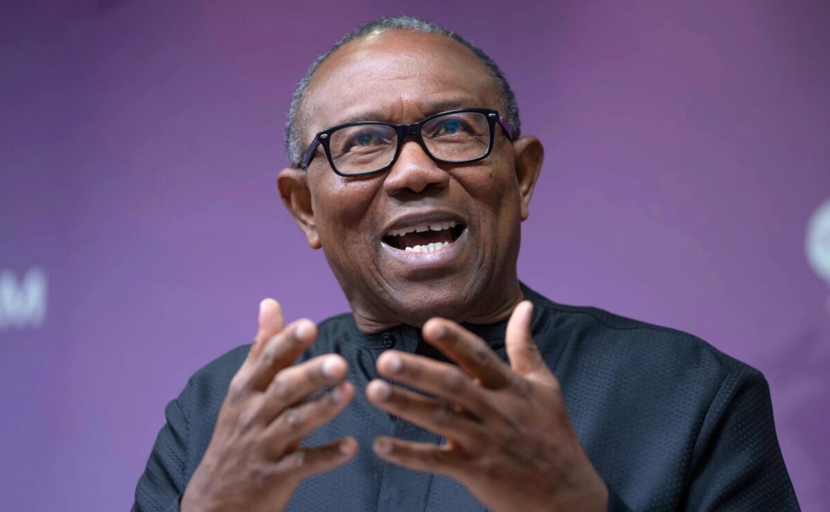 ‘I’ll ask God why allow me leave my comfort place’ – Peter Obi
