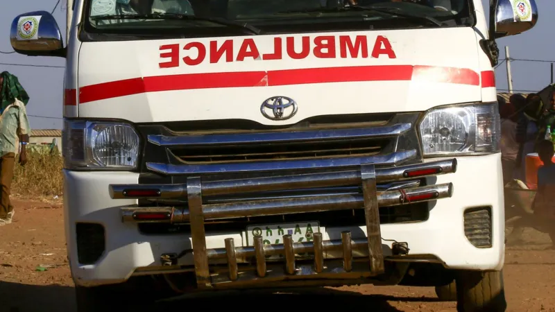 At least 30 die after Ethiopia church scaffolding falls