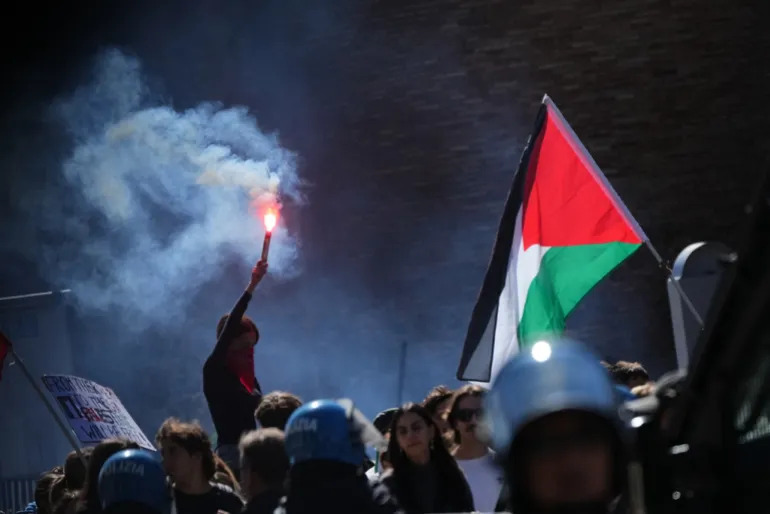 Massive protests sweep Italy against Israeli aggression in Gaza