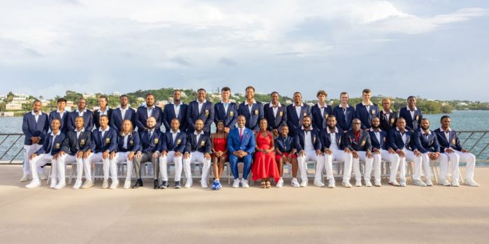 Premier Burt Hosts Cup Match Reception
