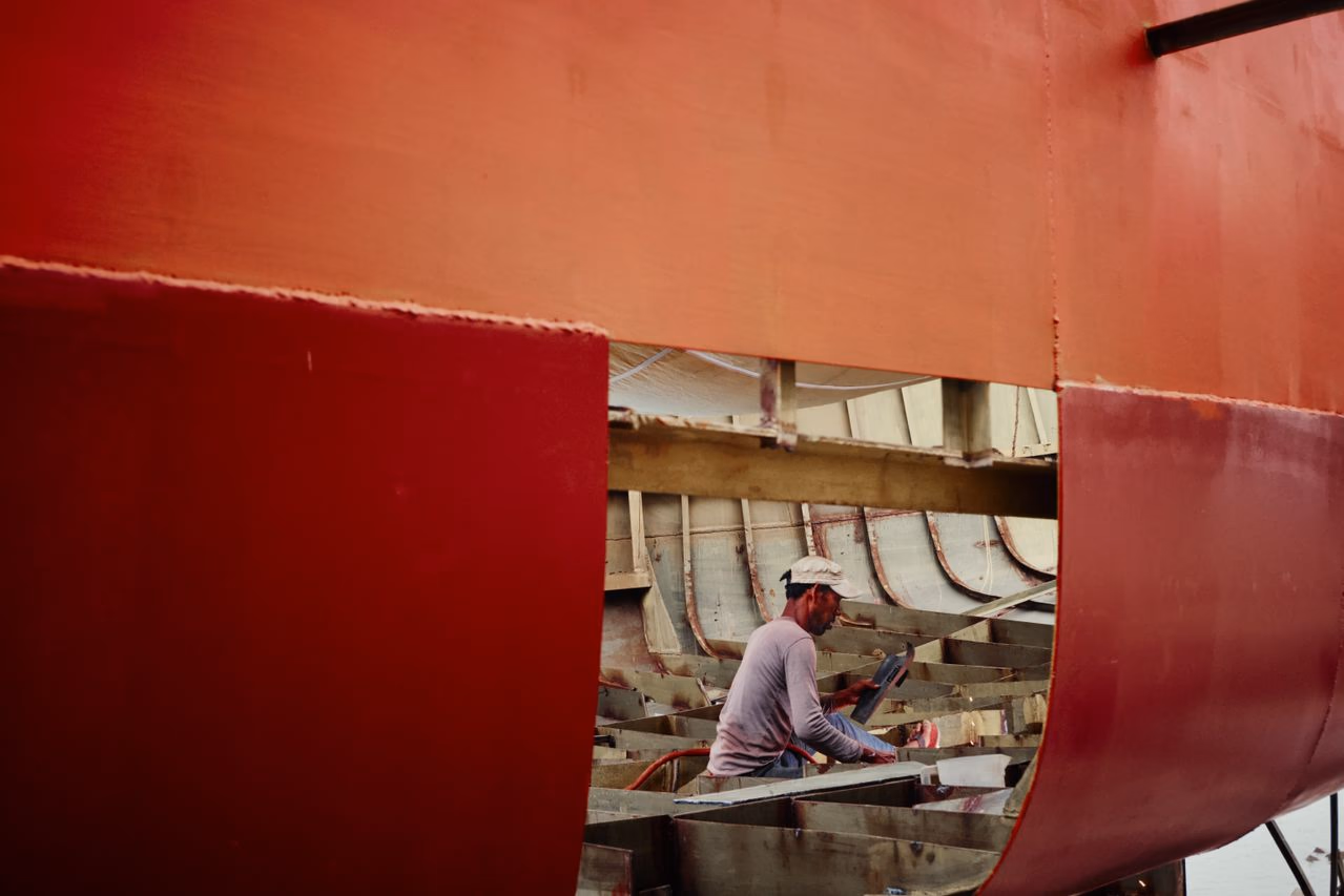 Shipbuilding is Fatal in South Korea, Another Worker Dies