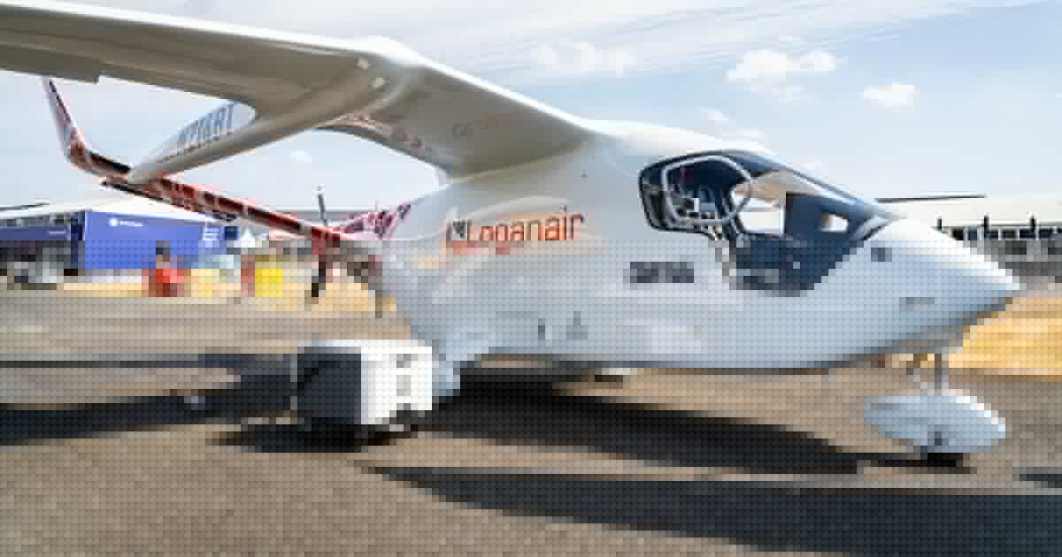 ‘Historic moment’ for Loganair as airline plans electric fleet from 2029