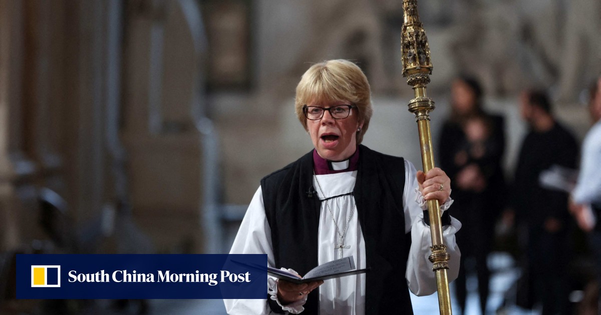 Church of England names first female Archbishop of Canterbury