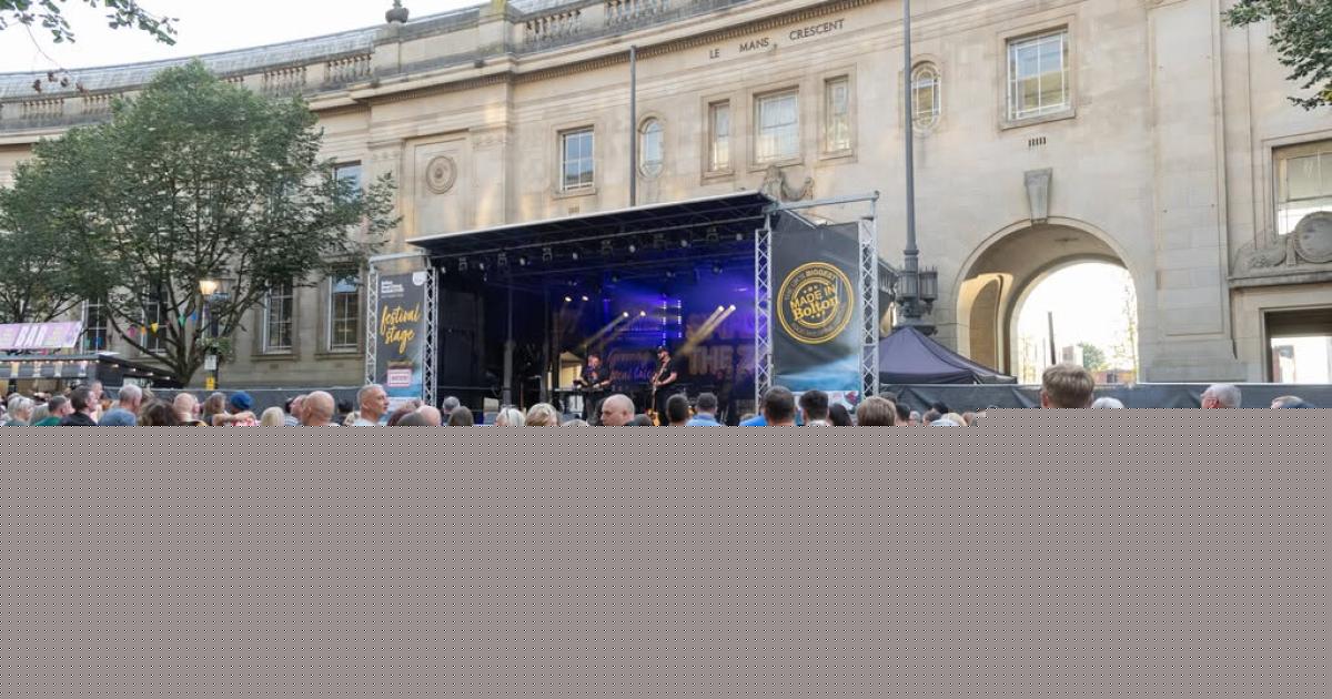 Bolton Food and Drink Festival adds more star names to music line-up