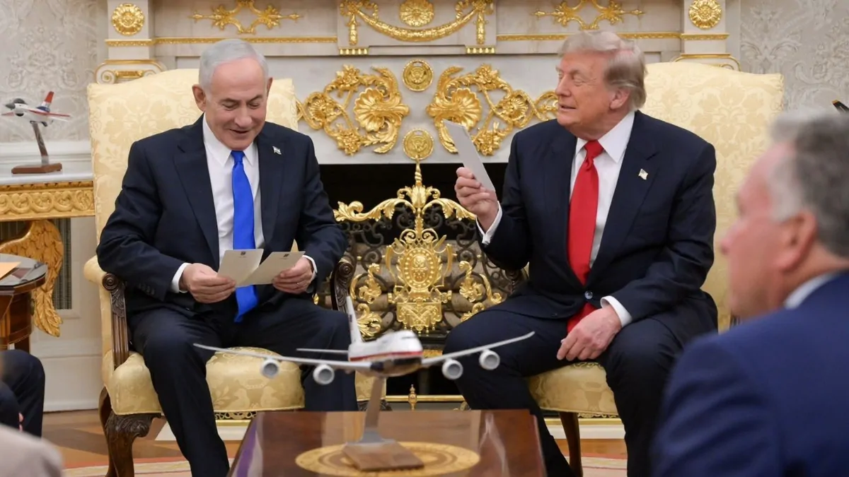 THE WASHINGTON POST: Netanyahu returns to a sceptical Trump as Iran war grinds on