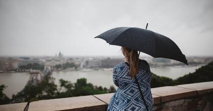 Kedden búcsút vettünk a nyárias melegtől, esővel, záporral, zivatarral jön az ősz