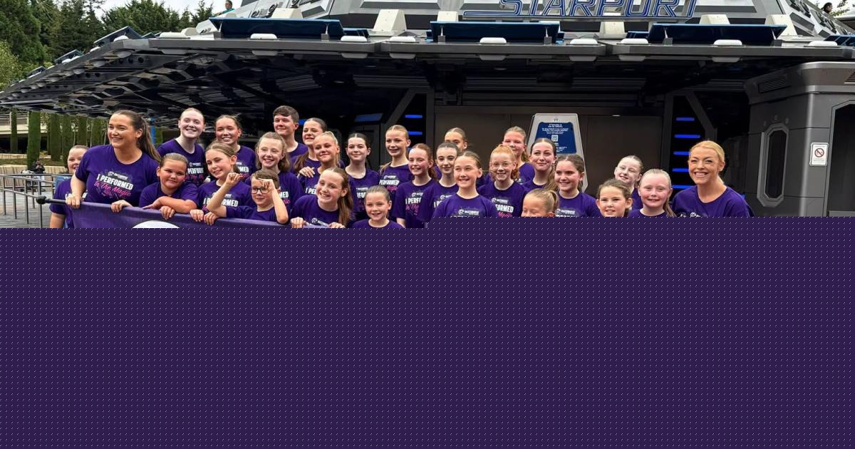 Theatre school gives children chance to perform at Disneyland Paris