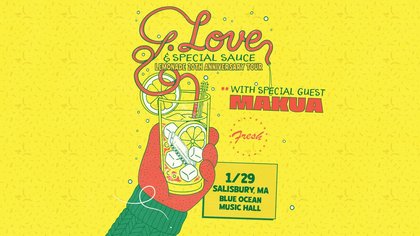 G-Love & Special Sauce @ Blue Ocean Music Hall
