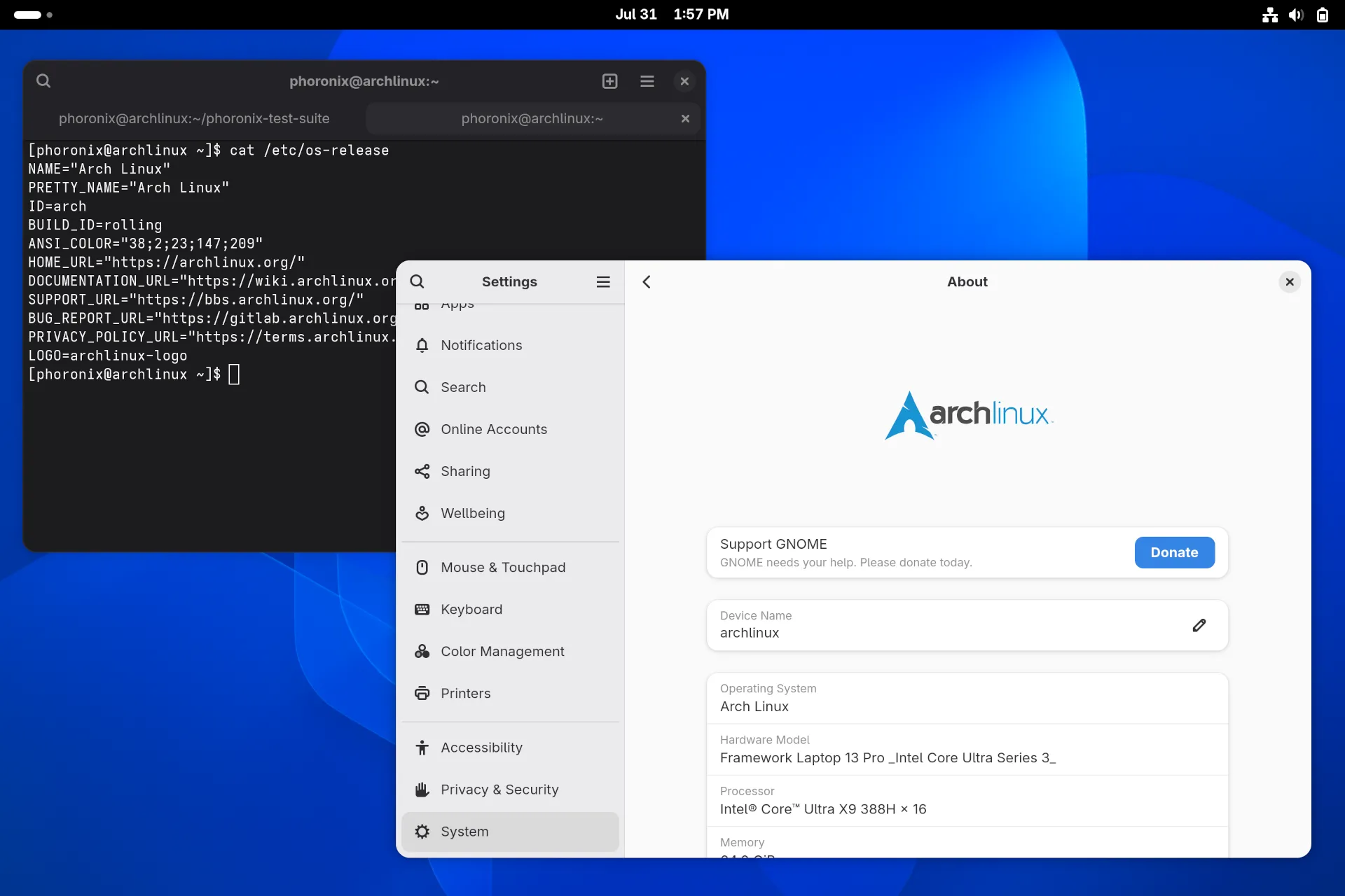 GNOME Receiving Additional Design Help Thanks To Sovereign Tech Agency Fellowship