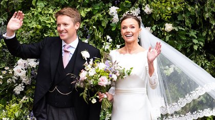 Inside the Duke of Westminster's wedding album: when Britain's most eligible bachelor tied the knot with the radiant Olivia Henson in the society wedding of the year