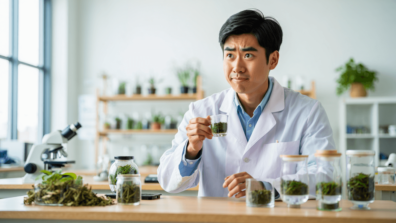 Shocking Discovery in China: Caffeine-Free Tea Unveiled!