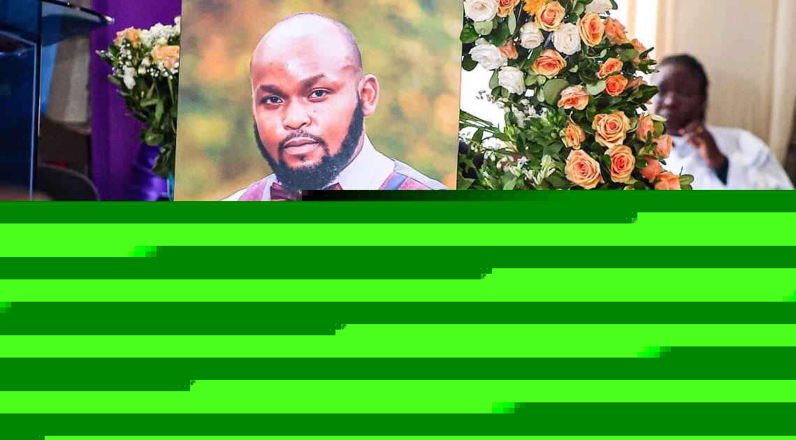 ALLAN MWENDA, the owner of the BMW that crashed onto a footbridge on Mbagathi Way after a drinking spree, laid to rest - He was only 38 and held a senior position at a Government parastatal (PHOTOs)