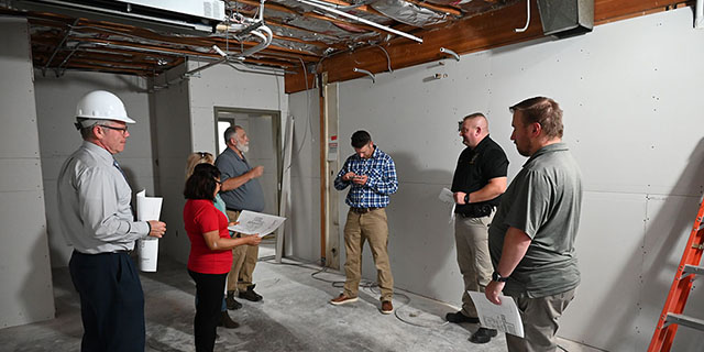 Hermiston City Council checks out safety center’s renovations