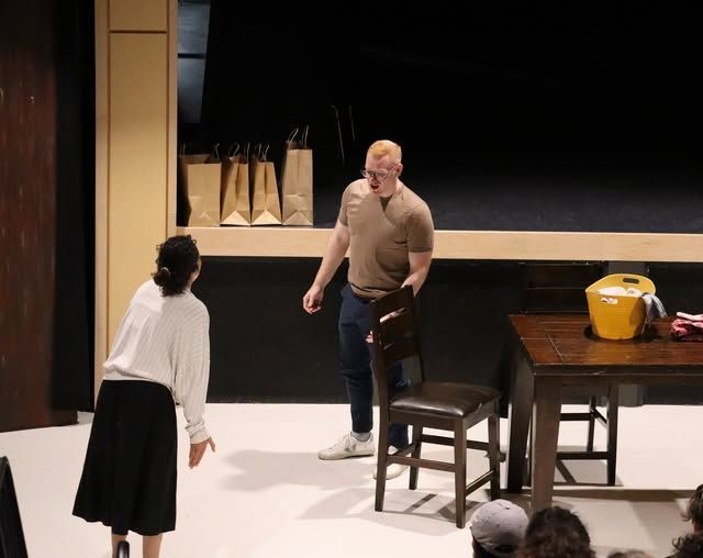Renowned international acting and directing coach makes his mark at Canadore College