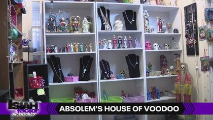 Stopping by Absolem's House of Voodoo in Houston