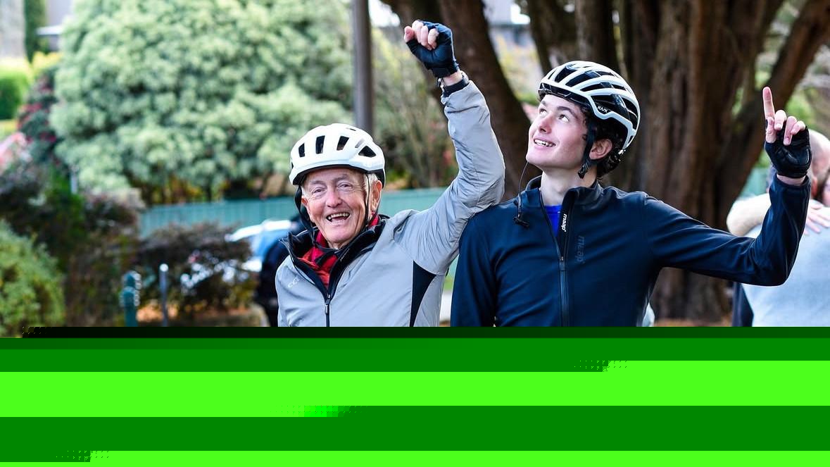 Bob Montgomery: 82-year-old passes away just one day after finishing cross-country charity cycle for MND