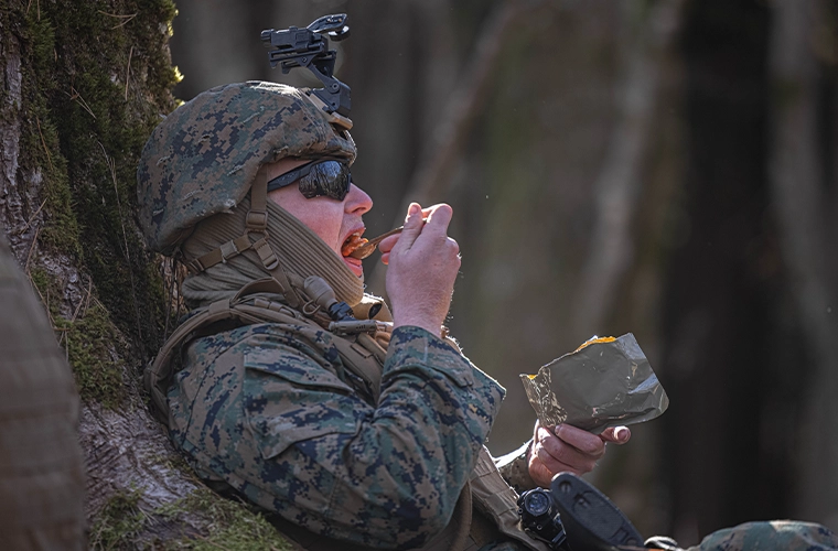 Beyond MREs: The U.S. Army Is Testing 3D-Printed Food for the Battlefield