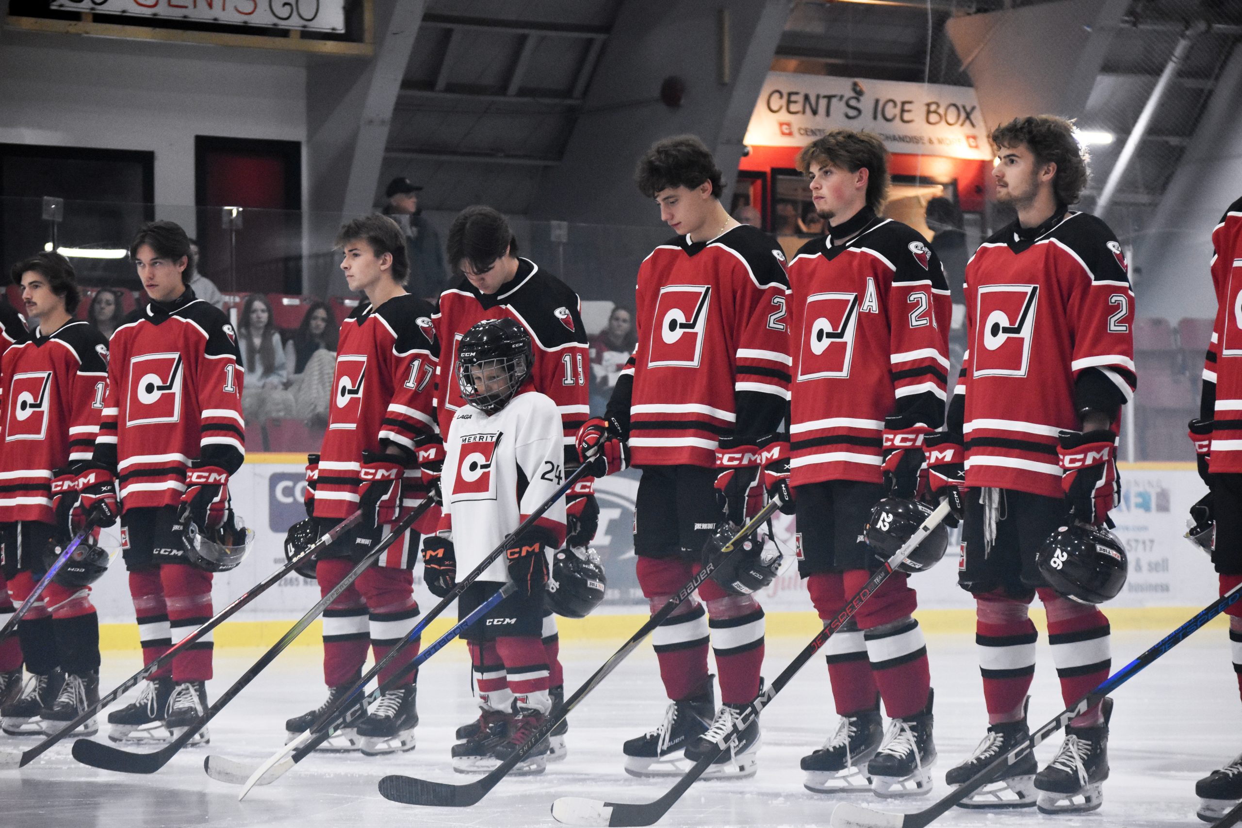 Merritt Centennials rebound with two wins after tough home opener