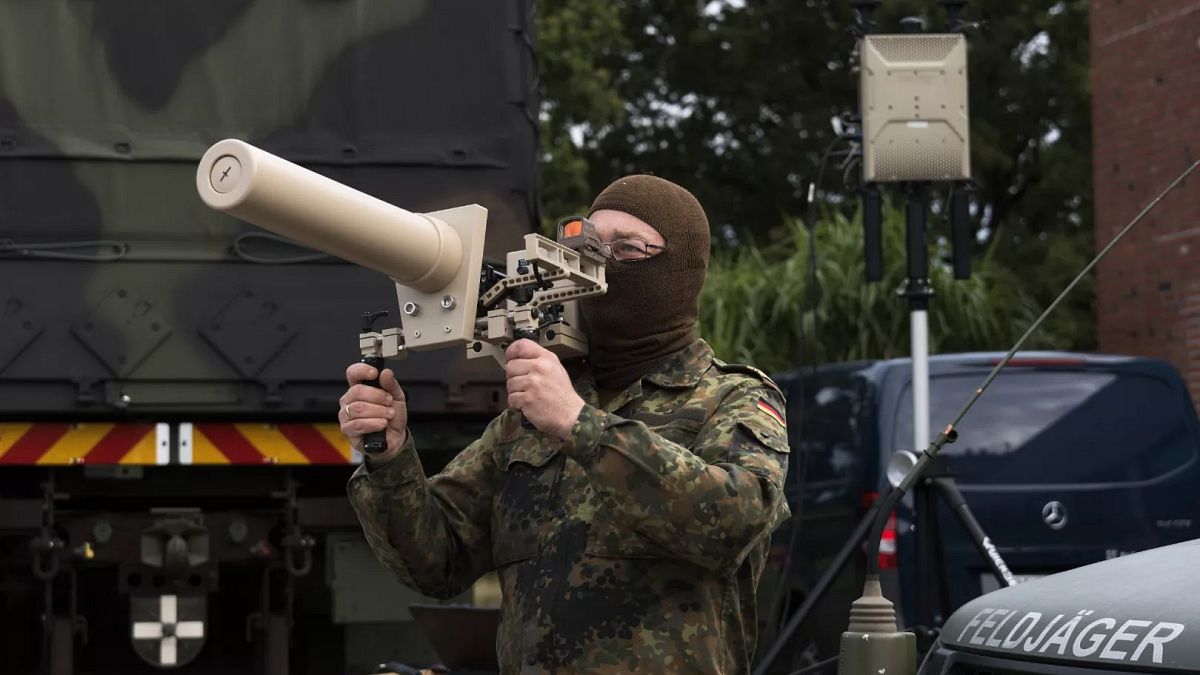 Drohnen über einer Militärbasis in Ostbelgien?