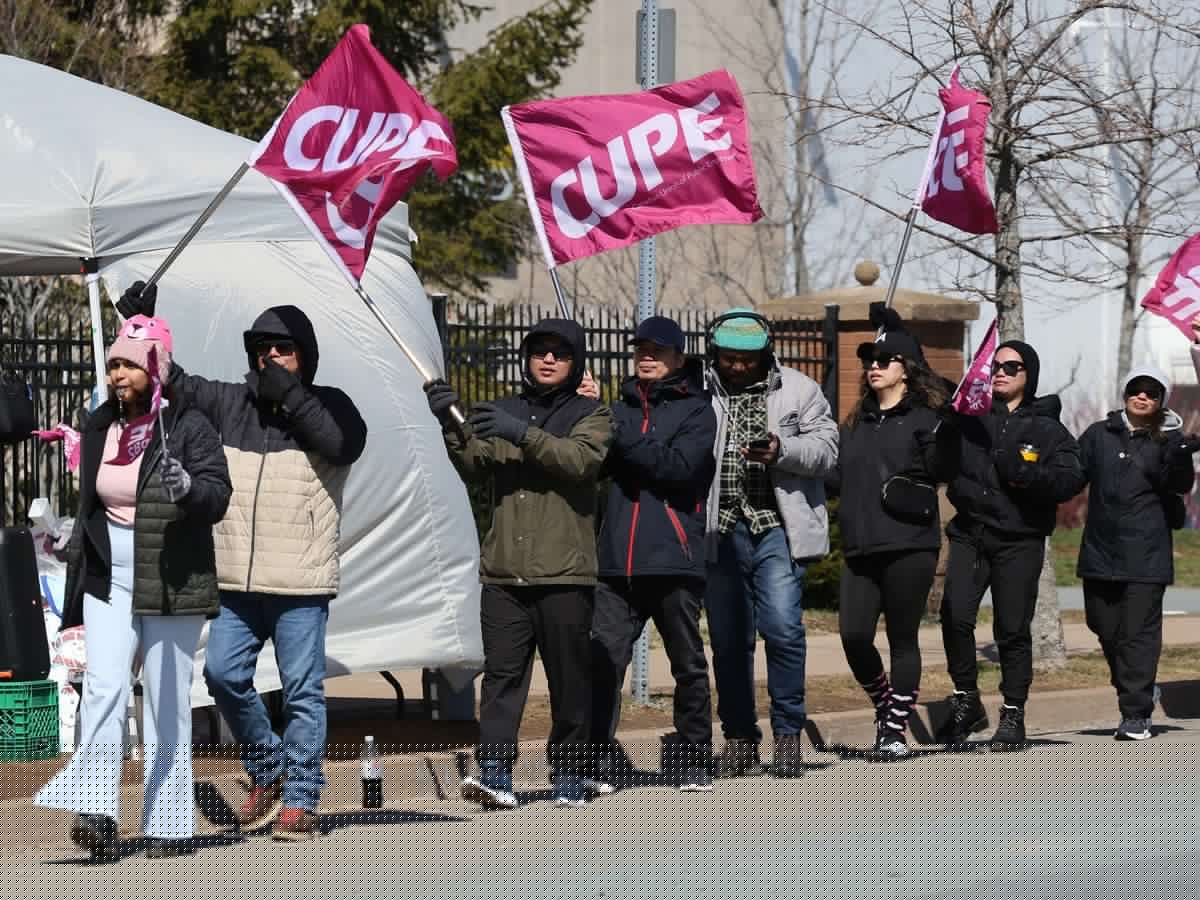 One group of long-term care workers in Nova Scotia may have to return to picket line