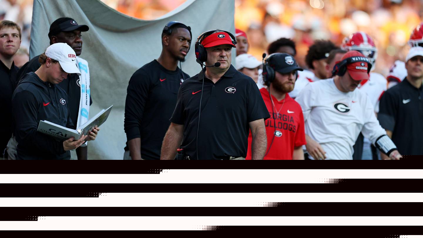 This Joey Aguilar stat shows Kirby Smart is college football's best halftime adjuster