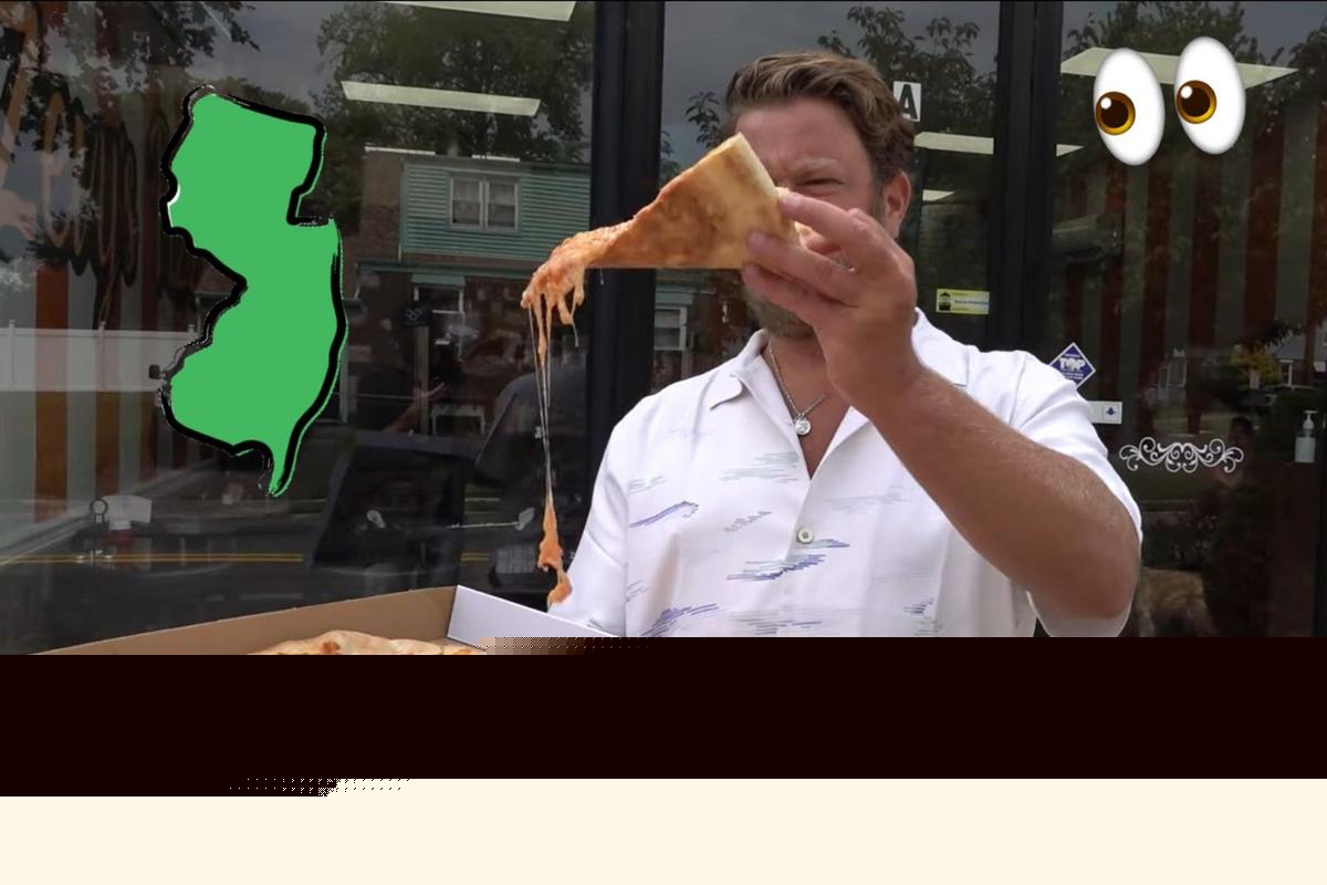 Dave Portnoy Reviews Zevys Pizza In Fair Lawn, NJ