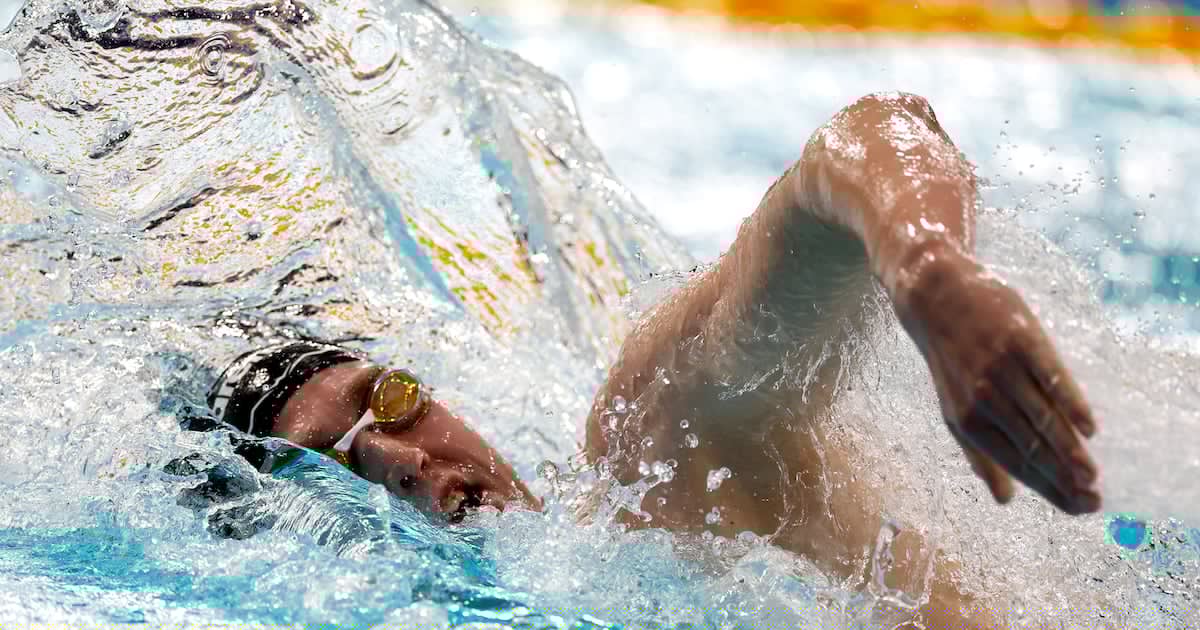 ‘That is the waviest pool we’ve ever been in’: Wiffen and McMillan come up short in 400m final