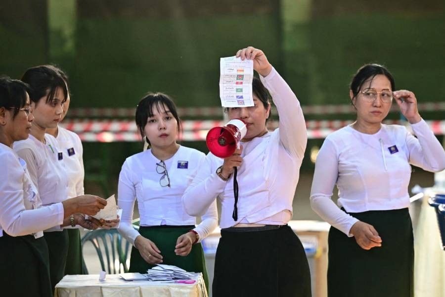 ASEAN refuses to recognize Myanmar's military-run elections