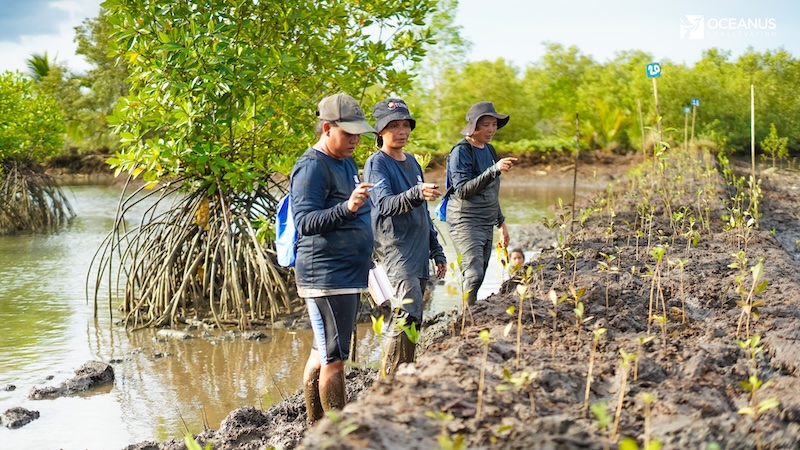 Cagwait fisherfolk’s citizen science kit for mangrove conservation on display at NatGeo museum