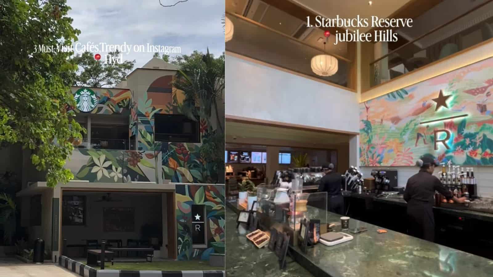 Hyderabad welcomes South India’s first Starbucks Reserve