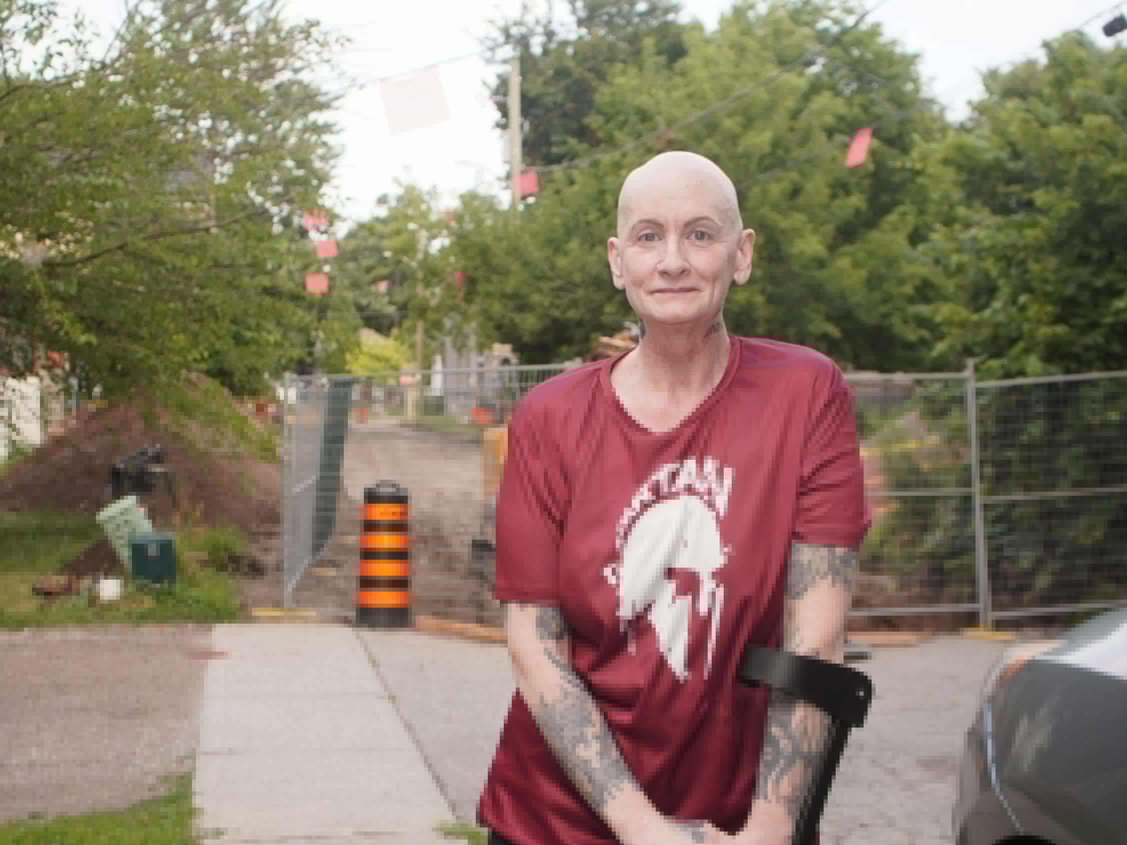 Councillor seeks nightly access for disabled Londoner stranded by roadwork