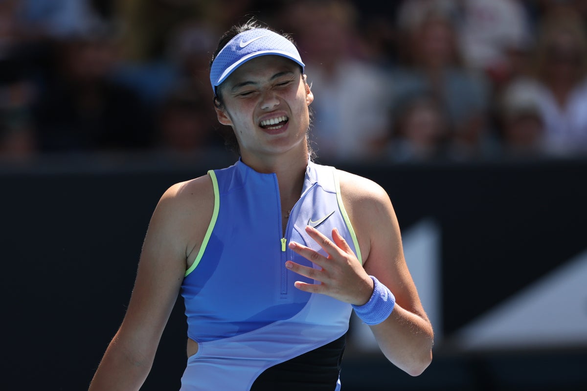 Emma Raducanu sacks latest coach after scathing Australian Open criticism