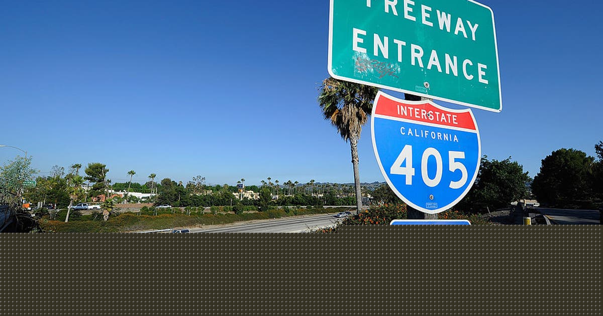 405 Freeway closures in Sepulveda Pass resume July 24-27