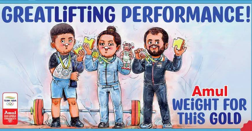 Amul Launches Commonwealth Games Fan Contest