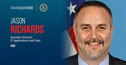 Jason Richards Named FBI Assistant Director of IT Applications & Data