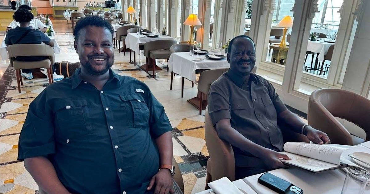 Leaked PHOTO of OKETCH SALAH meeting influencers to launch online war against WINNIE ODINGA - Money has been ‘poured’ to attack WINNIE