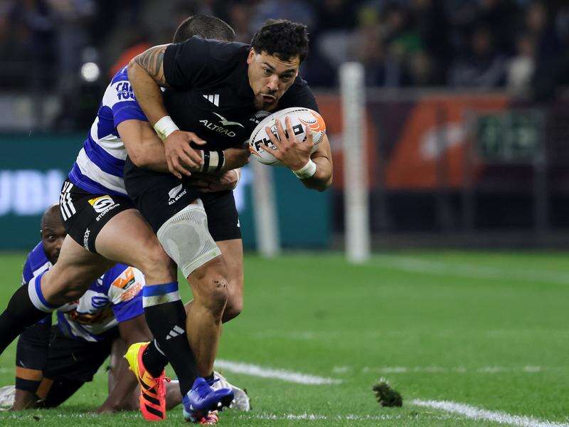All Blacks lose Proctor to shoulder fracture on SA tour