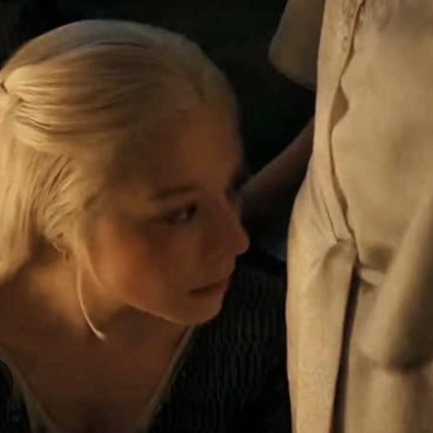 /r/freefolk - This is a beautifully rendered shot of Rhaenyra needing the badpoosei | /r/FreeFolk