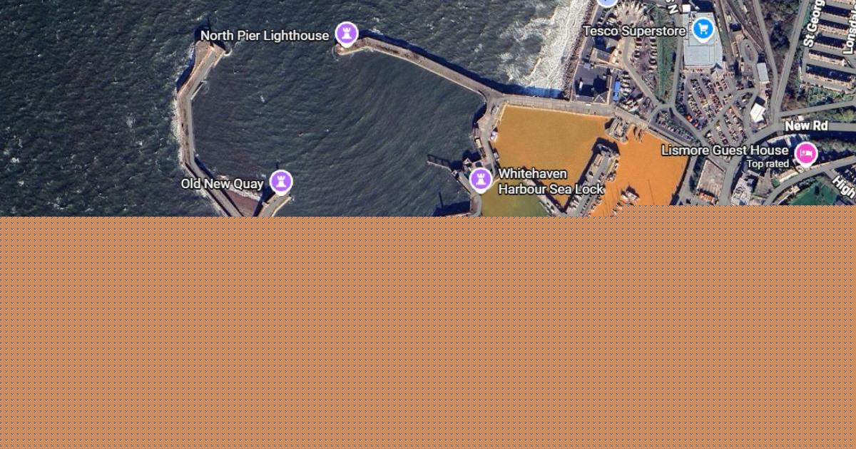 Orange water in harbour prompts investigation - and possible solution