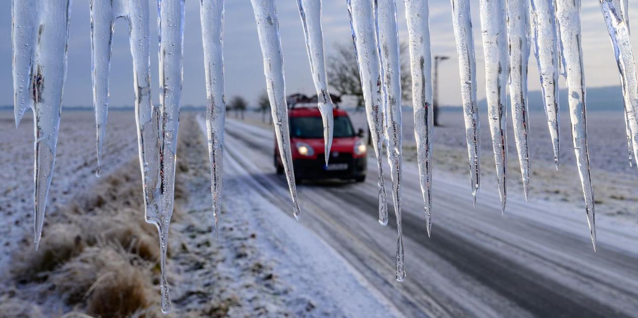 Neuschnee und Glätte: Es kann wieder rutschig werden