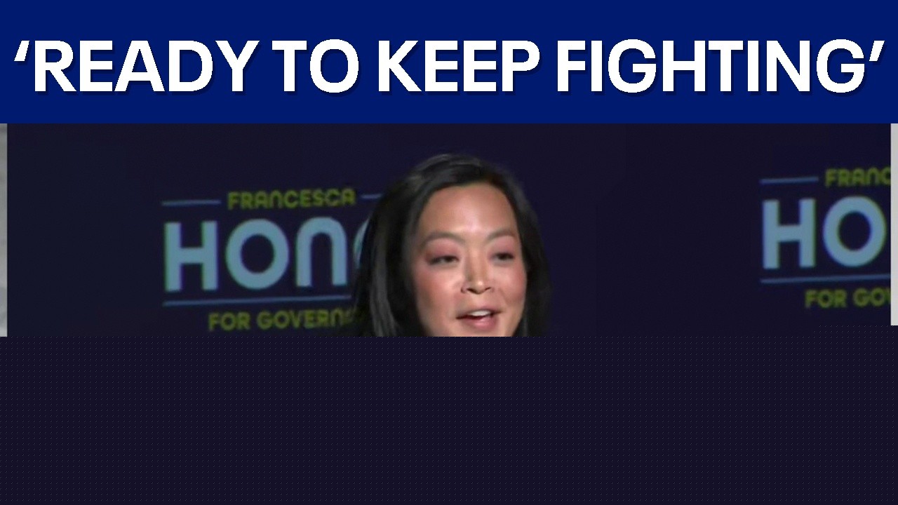 Wisconsin governor race: Francesca Hong speaks to supporters [FULL]